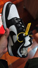 耐克NIKE男復古休閑板鞋 DUNK緩震運動(dòng)鞋 HF5441-100黑白42 曬單實(shí)拍圖