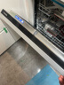 東芝（TOSHIBA）TH0max白玉洗碗機(jī)嵌入式家用18套五星消毒 衛(wèi)星噴臂雙變頻分層洗105℃熱風(fēng)烘干一體機(jī) 【白玉微泡洗】可單消毒+雙變頻電機(jī) 曬單實(shí)拍圖