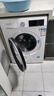 西門子（SIEMENS）iQ300 10公斤滾筒洗衣機全自動 智能除漬 強效除螨 防過敏 15分鐘快洗 100AW 家電國家補貼 曬單實拍圖