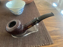 沙芬（SAVINELLI）高檔珍藏2004年度紀(jì)念進(jìn)口簽字級(jí)手工煙斗石楠木商務(wù)禮盒送禮男士 【2004年度紀(jì)念 簽字手工斗】 曬單實(shí)拍圖