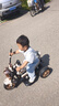 哈哈怪兒童電動(dòng)摩托車兒童摩托車3-6歲兒童電動(dòng)車玩具車可坐人兒童車 高配白|6V10電瓶+雙驅(qū) 曬單實(shí)拍圖