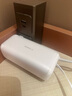 圖拉斯【充電寶3C認證可上飛機】Yoga三合一隨心充自帶伸縮線(xiàn)能量棒10000mah快充帶插頭移動(dòng)電源小巧便捷 珍珠白-10000毫安【大容量升級款】 【全國當/次日達】新國標3C認證 | 型號全系兼 曬單實(shí)拍圖