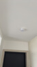 飛利浦（PHILIPS） LED明裝筒燈過道走廊玄關客廳臥室過道背景墻一體化天花孔洞桶燈 9W中性光直徑100mm高45mm白色 曬單實拍圖