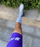 Saucony索康尼彭于晏同款勝利22跑步鞋男緩震舒適慢跑鞋白深蘭43 曬單實拍圖