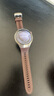 華為（HUAWEI）WATCH 5 智能手表 鴻蒙AI獨立通話eSIM手勢操控指尖血氧微體檢長續(xù)航國家補貼15%【華為官方授權(quán)】 46mm大表 木星棕素皮復(fù)合表帶 曬單實拍圖