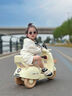 倍貝樂兒童電動車摩托車1-3歲寶寶6-8-12歲小孩子三輪遙控玩具車可坐人 麥丁米【雙驅(qū)動+藍(lán)牙+燈光音樂】 男女寶寶六一兒童節(jié)過周歲禮物 曬單實拍圖