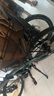 大行（DAHON）折疊自行車配件p8k3后車筐車籃子公路車山地車置物架帶網(wǎng)罩騎行通用裝備 后車筐【帶網(wǎng)罩】 曬單實(shí)拍圖