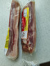 召樓之遇咸肉五花肉500克腌篤鮮帶骨鹽肉濕式腌肉召稼樓特色上海咸肉 兩斤咸肉（肥瘦均勻） 曬單實(shí)拍圖