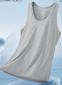 宜而爽男士背心純棉100%棉男夏季薄款運動(dòng)跨欄透氣打底衫全棉工字背心男 曬單實(shí)拍圖