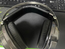簡(jiǎn)津適用SteelSeries賽睿西伯利亞V1/V2/V3耳機套200耳罩頭戴式siberia350耳機罩耳棉海綿墊配件隔音 【黑色-蛋白皮】耳機套一對 曬單實(shí)拍圖