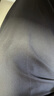 真維斯休閑褲男夏季薄款男褲彈力寬松直筒商務(wù)修身潮流男士百搭長(cháng)褲子 6602黑色 32 【腰圍=2尺5】（140-150斤穿） 曬單實(shí)拍圖