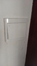 公牛二三插座面板86型家用暗裝5眼墻壁帶usb白一開(kāi)五孔單雙控開(kāi)關(guān)面板 一開(kāi)雙控 曬單實(shí)拍圖