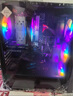 AOCCG272B 臺式電腦游戲主機箱（ATX主板/8風扇位/玻璃側透/240水冷位/網(wǎng)孔散熱面板） 曬單實拍圖