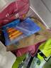 良品鋪子鱈魚腸80g兒童零食健康即食肉腸 深海魚腸原味0防腐劑 曬單實拍圖