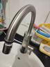 奧克斯（AUX）電熱水龍頭熱水器加熱水龍頭快速熱水變頻恒溫廚房下進(jìn)水 【變頻恒溫】+不銹鋼機(jī)身+漏保插頭+萬向噴頭 曬單實(shí)拍圖