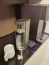 有逸（Unities）Uwater S5制冷即熱礦化臺(tái)式凈飲機(jī)凈水器直飲7L水箱反滲透免安裝玻璃純水杯深空灰 政府補(bǔ)貼 曬單實(shí)拍圖