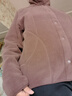 蕉下（beneunder）外套女萬(wàn)粒絨秋季保暖貼膚柔軟戶(hù)外PM122秋巖棕L 曬單實(shí)拍圖