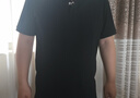 京東京造【汗?jié)n無(wú)痕】polo衫男短袖男士t恤夏季七夕禮物 黑 2XL 曬單實(shí)拍圖