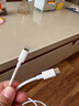 【原充正品】蘋果充電線60W快充適配原裝數(shù)據(jù)線iPhone14/13promax/12/11/8/XR手機(jī)充電器 【蘋果8-14全系】PD60W丨1米閃充線 曬單實(shí)拍圖