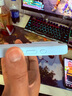 藍(lán)妮子【相機(jī)按鍵全包】適用 蘋果16手機(jī)殼 iphone16promax手機(jī)殼15promax液態(tài)硅膠防摔 蘋果16pro手機(jī)殼 【精孔磁吸-云青色】一體按鍵全包 蘋果16ProMax 曬單實(shí)拍圖