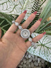 DR【官方正品】星空系列女士輕奢石英表ins風(fēng)滿(mǎn)鉆送女友送老婆禮物 6818星空白 曬單實(shí)拍圖