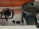 林內(nèi)（Rinnai）【鯨噸噸】家用嵌入式天燃氣灶【家電國家補貼20%】臺嵌兩用5.2kW雙眼猛火定時灶具 不銹鋼2E08MTX 曬單實拍圖