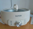 蘇泊爾（SUPOR）電火鍋分體式可拆洗家用4L大容量1500W大火快煮電火鍋不粘 電煮鍋 4L分體可拆洗 曬單實(shí)拍圖