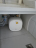 美的（Midea）迷你小廚寶電熱水器連續(xù)出水小廚寶 速熱藍(lán)鉆內(nèi)膽安全防護(hù) 小體積小尺寸速熱F6.6-20CB 6.6L 2000W 一級(jí)能效 曬單實(shí)拍圖