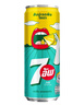 百事（PEPSI）七喜菠蘿桃子蘇打水 泰國版 菠蘿桃子口味 6罐裝 325ml*6 曬單實拍圖
