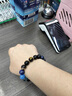 侗秘三合六合五行補(bǔ)水手鏈?zhǔn)ず陉资烊凰执信蜕斩Y物 【戌狗/水屬性】珠徑約12MM 曬單實(shí)拍圖