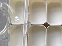 拜杰不銹鋼冰粉配料盒擺攤工具專(zhuān)用留樣盒分格香料收納盒帶蓋+勺子 曬單實(shí)拍圖