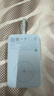 小米（MI）【3C認(rèn)證】小米磁吸自帶線充電寶 10000 33W 藍(lán)色有線無線自在充電 iPhone安卓可用可上飛機(jī)/火車 曬單實拍圖