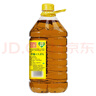 魯花 食用油 低芥酸特香菜籽油4L  物理壓榨 曬單實(shí)拍圖