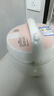 美的（Midea） 迷你電飯煲家用機械式簡(jiǎn)單易操作黑晶不粘鍋內膽可拆洗上蓋板多功能煮粥宿舍小型老式電飯鍋 YN161【機械款】一鍵快煮 1.6L 迷你小容量 曬單實(shí)拍圖