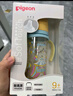 貝親（Pigeon）PPSU雙把手防脹氣奶瓶330ml LL號奶嘴 馬戲團 9月+ AA225 曬單實(shí)拍圖