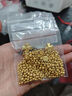 周六福（ZLF）七夕禮物  黃金吊墜女款足金璽古金系列古法鳳凰掛墜良緣 計(jì)價(jià) 4.81g 曬單實(shí)拍圖