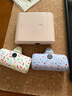 愛沃可（iWALK）【3C認(rèn)證】mini膠囊充電寶二合一充電倉組合便攜電源可上飛機大容量快充適用華為iphone16/15粉 曬單實拍圖