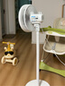 美的（Midea）電風(fēng)扇家用7葉落地扇搖頭電風(fēng)扇循臥室宿舍輕音風(fēng)扇臺式桌面小型風(fēng)扇臺地兩用升級款 白色丨7葉臺地兩用 曬單實(shí)拍圖