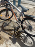 鳳凰官方旗艦店自行車(chē)成年人青少年自行車(chē)越野公路車(chē)山地自行車(chē)承影 鋼架/順泰變速/建大輪胎/條輪灰 24寸【適合145-170cm】 24速 曬單實(shí)拍圖