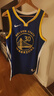NIKE耐克NBA官方-勇士隊(duì)庫里球衣運(yùn)動(dòng)背心速干男籃球服DN2005-401 勇士/庫里速干球衣（藍(lán)色） L 曬單實(shí)拍圖