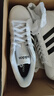 adidas GRAND COURT 2.0休閑網(wǎng)球板鞋男女阿迪達(dá)斯官方輕運(yùn)動(dòng) 白色/黑色 40.5 曬單實(shí)拍圖