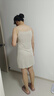 簡(jiǎn)云薄款莫代爾吊帶睡裙女性感睡衣中長(cháng)款家居服裙子內搭舒適背心四季 曬單實(shí)拍圖
