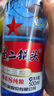 紅星二鍋頭 藍(lán)瓶綿柔8陳釀 清香型白酒 53度 500ml 單瓶裝 純糧口糧酒 曬單實拍圖
