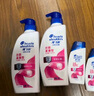 海飛絲去屑洗發(fā)水男士女士清爽去油500g*2+80g*2洗頭膏控油洗發(fā)水套裝 曬單實拍圖
