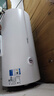 美的 （Midea）儲水式電熱水器60升家用速熱儲水式健康遙控數(shù)顯智控 美的60升機械速熱+雙防電墻 曬單實拍圖
