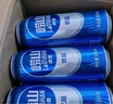 嶗山啤酒（laoshan beer）優(yōu)品 500ml*18聽(tīng) 青島嶗山啤酒 醇厚享鮮聚會(huì)派對(duì) 500mL 18罐 整箱裝 曬單實(shí)拍圖
