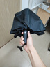 京東京造黑武士pro雨傘自動折疊傘便攜遮陽男士晴雨兩用大號八骨23寸105cm 曬單實拍圖