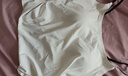 婷美法式蕾絲吊帶背心女美背抹胸氣質(zhì)打底內(nèi)衣女無鋼圈文胸內(nèi)搭帶胸墊 曬單實(shí)拍圖