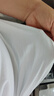 凡客誠品時尚休閑純棉素色T恤衫情侶款半袖 白色 3XL 曬單實拍圖