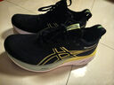 亞瑟士（ASICS）男鞋跑步鞋GEL-NIMBUS 26軟底透氣緩震回彈運動(dòng)鞋1011B996 42.5碼 曬單實(shí)拍圖